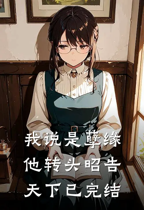 我说是孽缘，他转头昭告天下已完结
