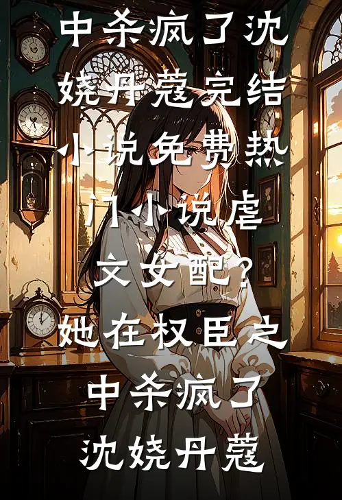 虐文女配？她在权臣之中杀疯了(沈娆丹蔻)完结小说_免费热门小说虐文女配？她在权臣之中杀疯了沈娆丹蔻
