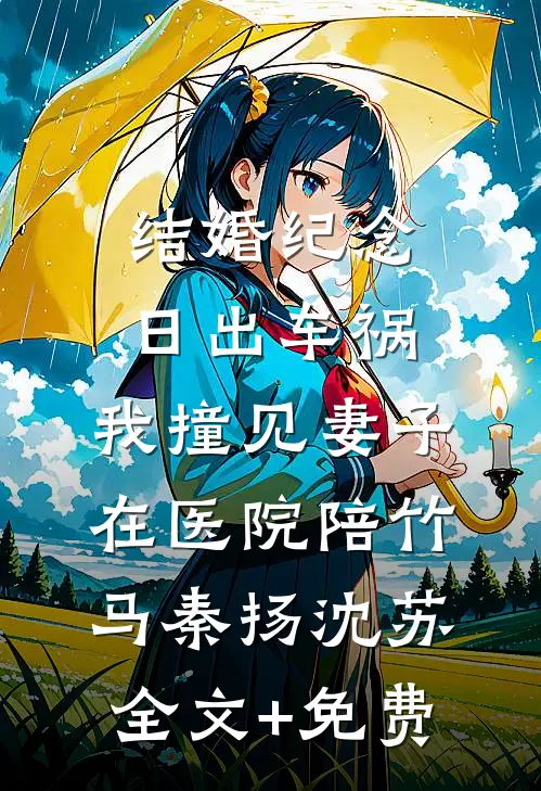 结婚纪念日出车祸，我撞见妻子在医院陪竹马秦扬沈苏全文+免费