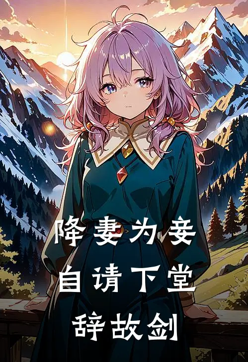 降妻为妾，自请下堂辞故剑