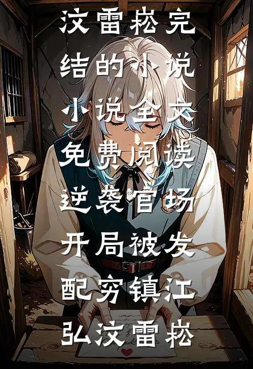 逆袭官场，开局被发配穷镇(江弘汶雷崧)完结的小说_小说全文免费阅读逆袭官场，开局被发配穷镇(江弘汶雷崧)