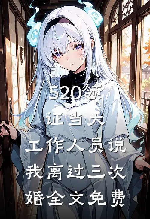 520领证当天，工作人员说我离过三次婚全文免费