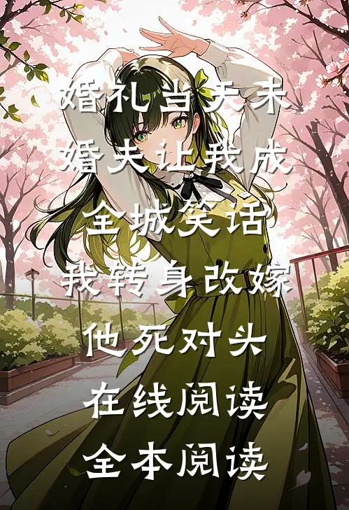 婚礼当天未婚夫让我成全城笑话，我转身改嫁他死对头在线阅读全本阅读