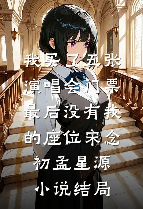 我买了五张演唱会门票，最后没有我的座位宋念初孟星源小说结局