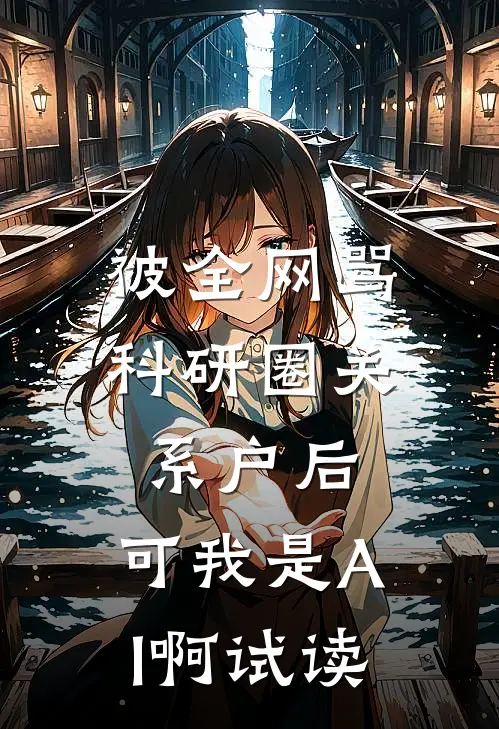 被全网骂科研圈关系户后，可我是AI啊试读