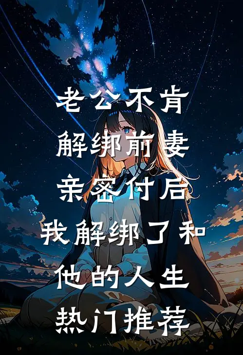 老公不肯解绑前妻亲密付后，我解绑了和他的人生热门推荐