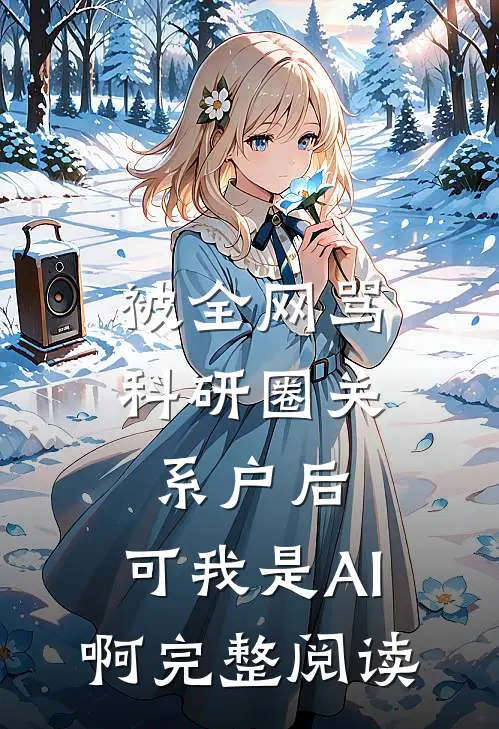 被全网骂科研圈关系户后，可我是AI啊完整阅读