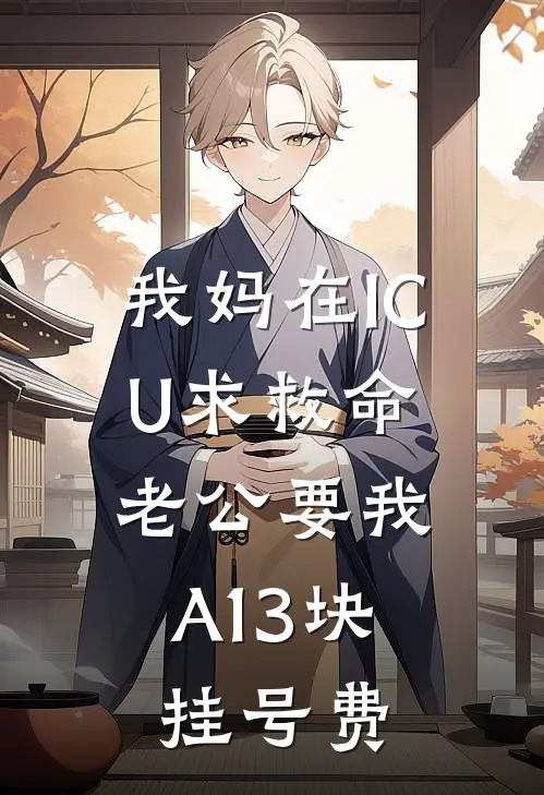 我妈在ICU求救命，老公要我A13块挂号费