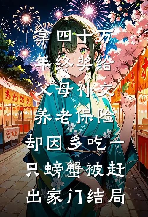 拿四十万年终奖给父母补交养老保险，却因多吃一只螃蟹被赶出家门结局