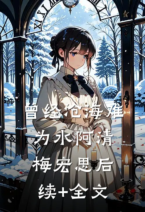 曾经沧海难为水阿清梅宏思后续+全文