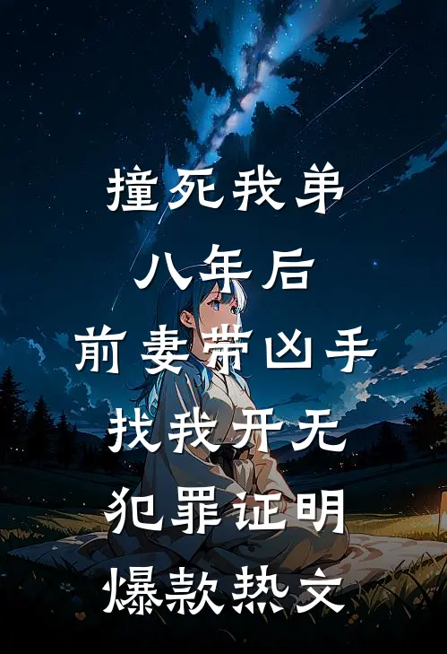 撞死我弟八年后，前妻带凶手找我开无犯罪证明爆款热文