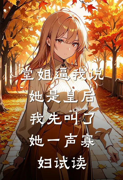堂姐逼我说她是皇后，我先叫了她一声寡妇试读