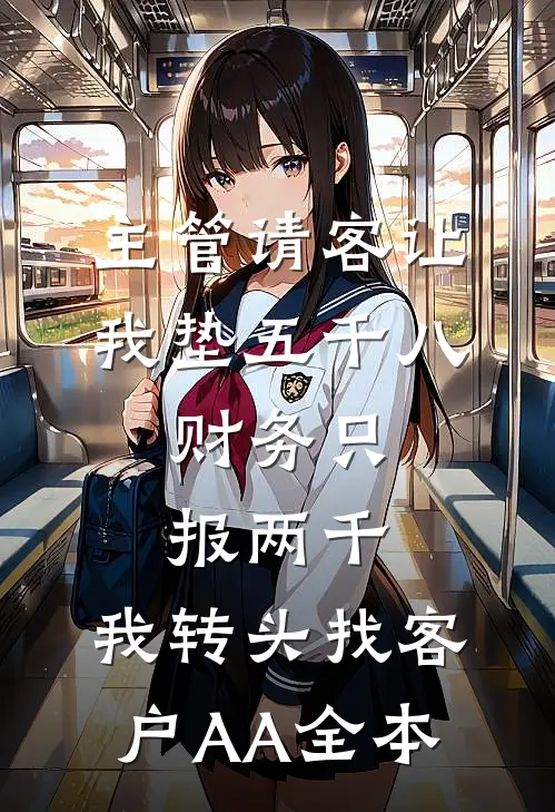 主管请客让我垫五千八，财务只报两千，我转头找客户AA全本