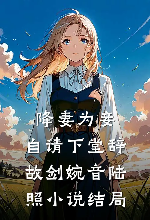 降妻为妾，自请下堂辞故剑婉音陆照小说结局