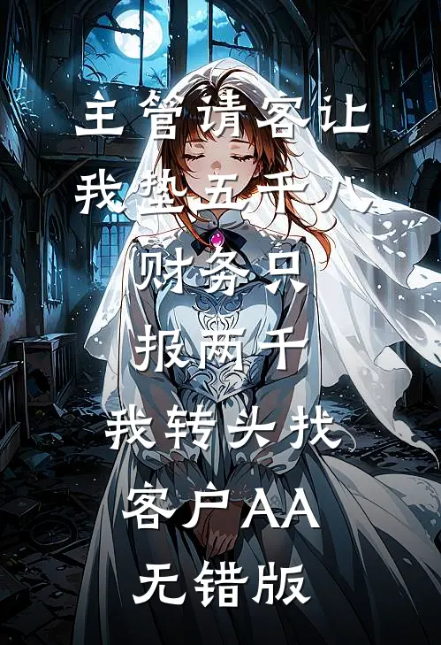 主管请客让我垫五千八，财务只报两千，我转头找客户AA无错版