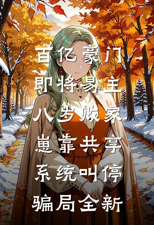 百亿豪门即将易主，八岁败家崽靠共享系统叫停骗局全新