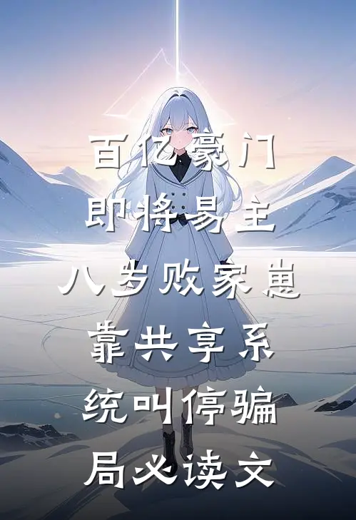 百亿豪门即将易主，八岁败家崽靠共享系统叫停骗局必读文