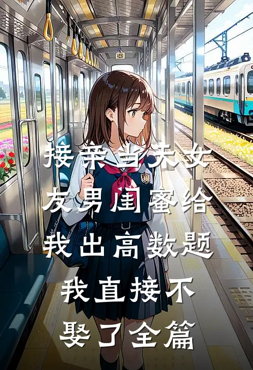 接亲当天女友男闺蜜给我出高数题，我直接不娶了全篇