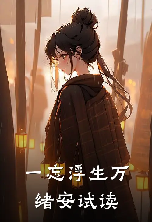 一忘浮生万绪安试读