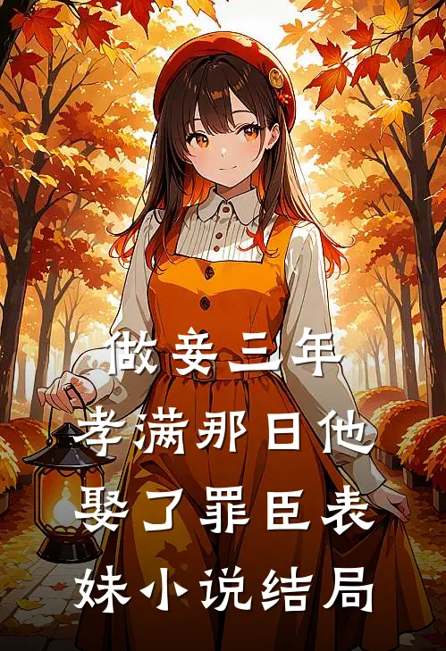 做妾三年，孝满那日他娶了罪臣表妹小说结局