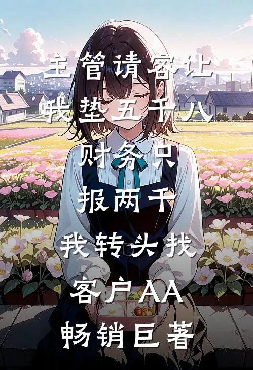 主管请客让我垫五千八，财务只报两千，我转头找客户AA畅销巨著