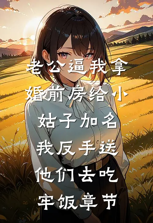 老公逼我拿婚前房给小姑子加名，我反手送他们去吃牢饭章节