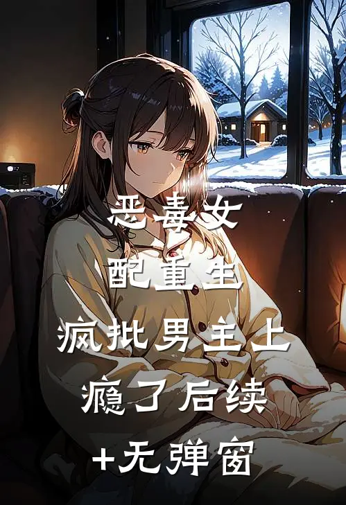 恶毒女配重生，疯批男主上瘾了后续+无弹窗