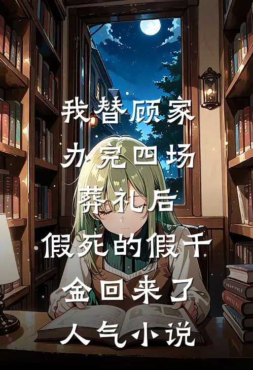 我替顾家办完四场葬礼后，假死的假千金回来了人气小说