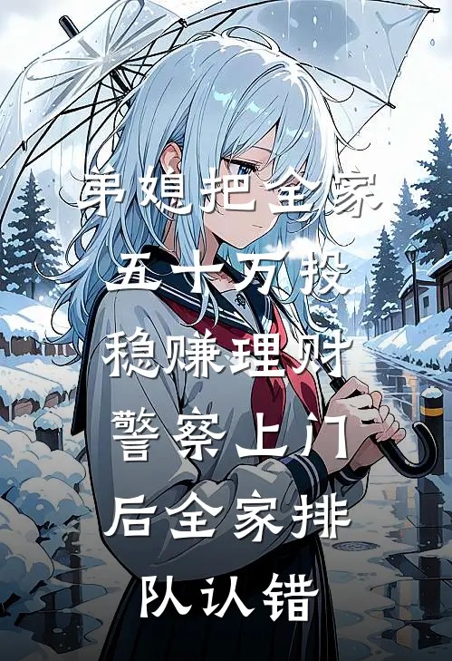 弟媳把全家五十万投稳赚理财，警察上门后全家排队认错