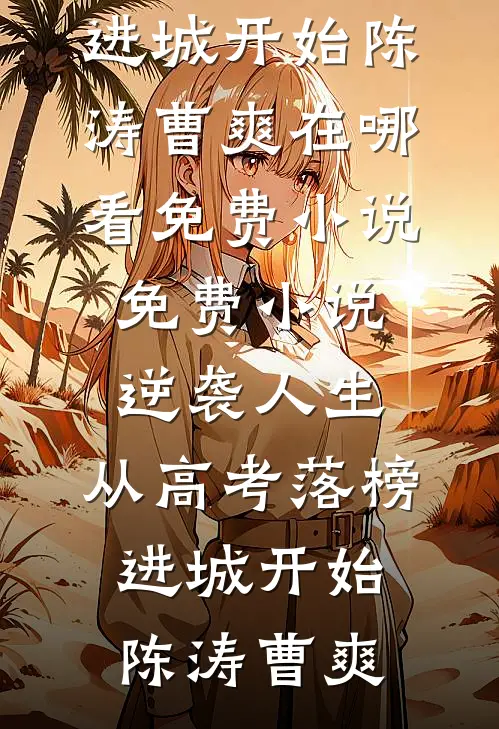 逆袭人生，从高考落榜进城开始陈涛曹爽在哪看免费小说_免费小说逆袭人生，从高考落榜进城开始(陈涛曹爽)