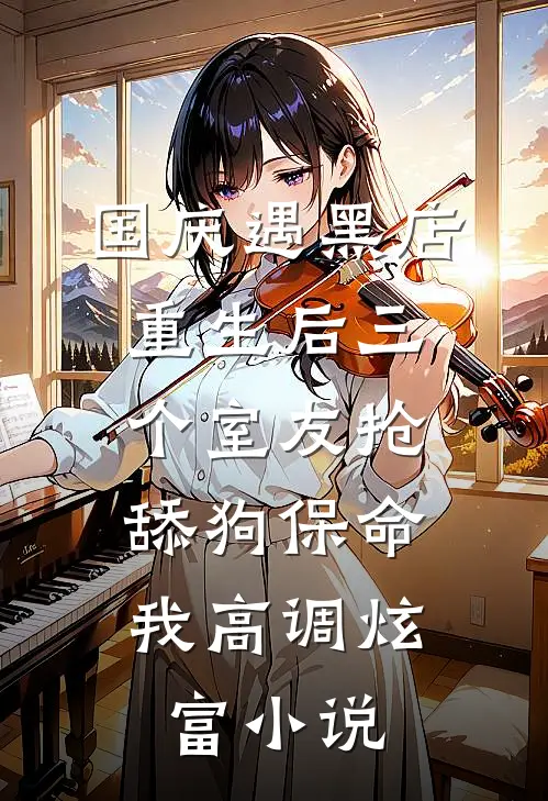 国庆遇黑店，重生后三个室友抢舔狗保命，我高调炫富小说