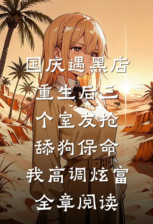 国庆遇黑店，重生后三个室友抢舔狗保命，我高调炫富全章阅读