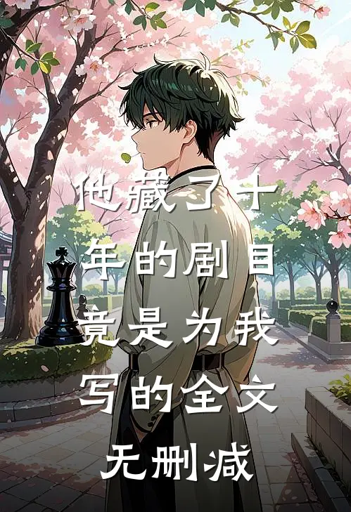他藏了十年的剧目，竟是为我写的全文无删减