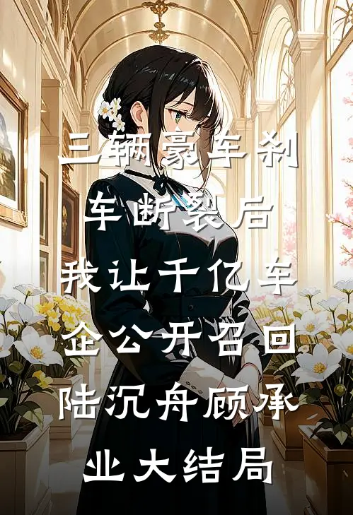 三辆豪车刹车断裂后，我让千亿车企公开召回陆沉舟顾承业大结局