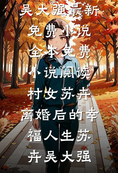 村女苏卉：离婚后的幸福人生苏卉吴大强最新免费小说_全本免费小说阅读村女苏卉：离婚后的幸福人生苏卉吴大强