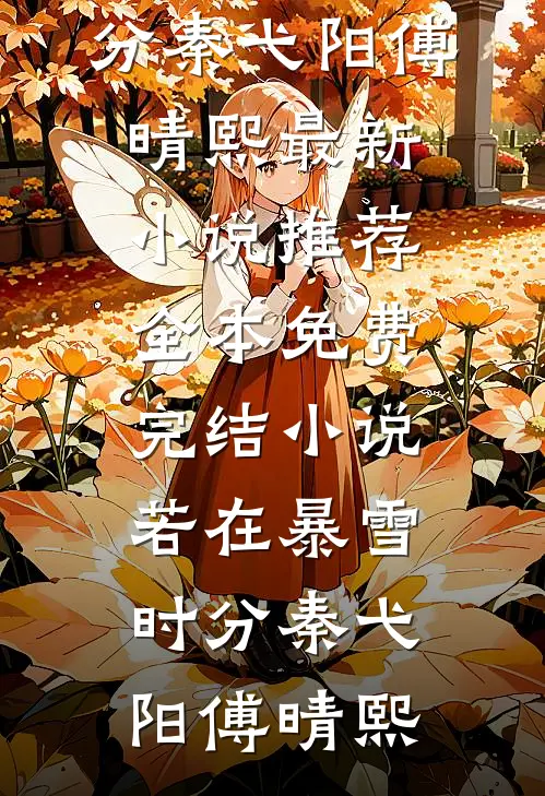 若在暴雪时分(秦弋阳傅晴熙)最新小说推荐_全本免费完结小说若在暴雪时分(秦弋阳傅晴熙)