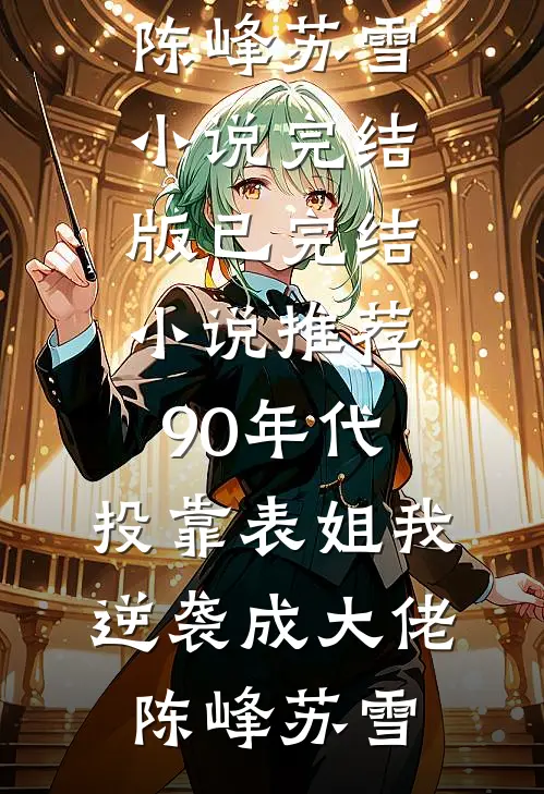 90年代：投靠表姐我逆袭成大佬陈峰苏雪小说完结版_已完结小说推荐90年代：投靠表姐我逆袭成大佬(陈峰苏雪)
