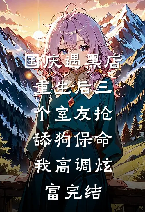 国庆遇黑店，重生后三个室友抢舔狗保命，我高调炫富完结
