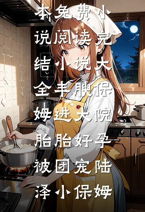 丰腴保姆进大院，胎胎好孕被团宠(陆泽小保姆)全本免费小说阅读_完结小说大全丰腴保姆进大院，胎胎好孕被团宠陆泽小保姆