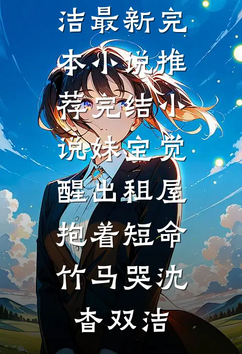 妹宝觉醒出租屋，抱着短命竹马哭(沈杳双洁)最新完本小说推荐_完结小说妹宝觉醒出租屋，抱着短命竹马哭(沈杳双洁)