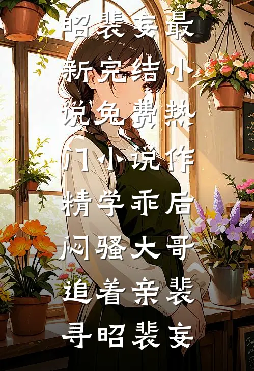 作精学乖后，闷骚大哥追着亲裴寻昭裴妄最新完结小说_免费热门小说作精学乖后，闷骚大哥追着亲(裴寻昭裴妄)