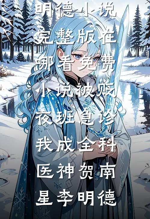 被贬夜班急诊，我成全科医神贺南星李明德小说完整版_在哪看免费小说被贬夜班急诊，我成全科医神贺南星李明德