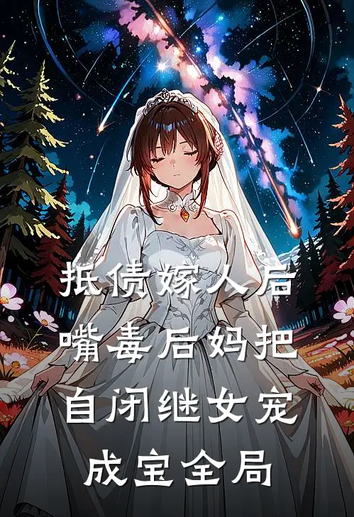 抵债嫁人后，嘴毒后妈把自闭继女宠成宝全局