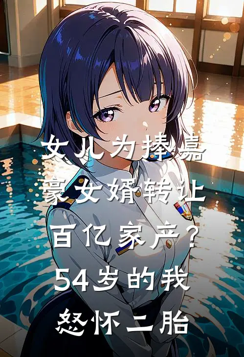 女儿为捧嘉豪女婿转让百亿家产？54岁的我怒怀二胎
