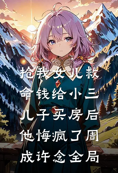 抢我女儿救命钱给小三儿子买房后，他悔疯了周成许念全局