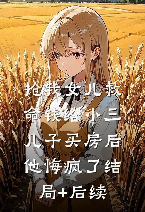 抢我女儿救命钱给小三儿子买房后，他悔疯了结局+后续