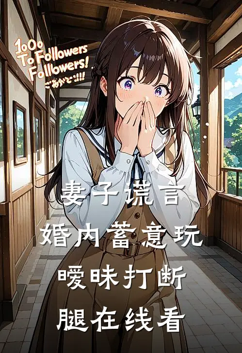 妻子谎言，婚内蓄意玩暧昧打断腿在线看