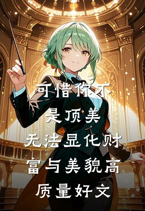 可惜你不是顶美，无法显化财富与美貌高质量好文