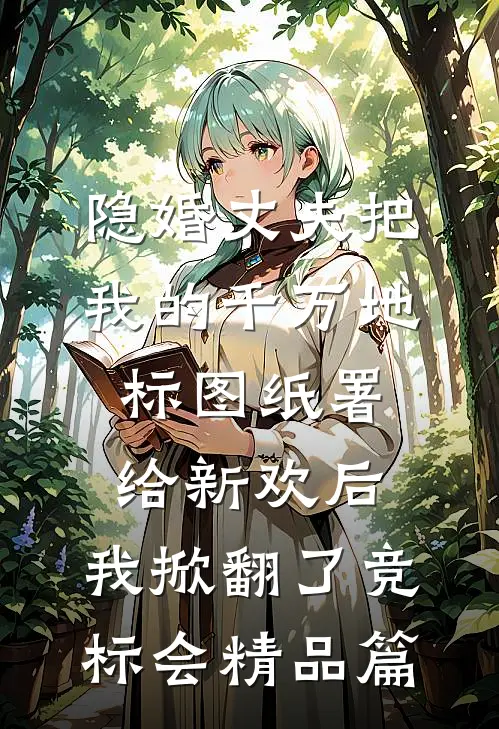 隐婚丈夫把我的千万地标图纸署给新欢后，我掀翻了竞标会精品篇