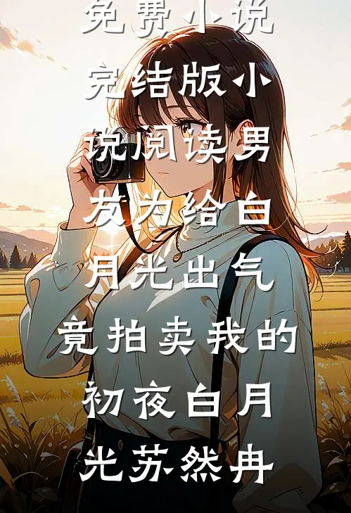 男友为给白月光出气，竟拍卖我的初夜(白月光苏然冉)免费小说_完结版小说阅读男友为给白月光出气，竟拍卖我的初夜白月光苏然冉
